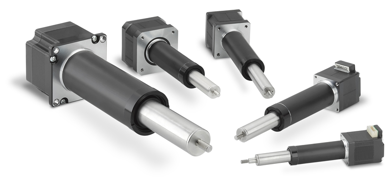 THOMSON INTRODUCES HYBRID STEPPER MOTOR/LEAD SCREW ACTUATOR WITH ANTIROTATIONAL GUIDANCE BUILT IN